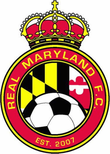 real maryland f.c. 2011-pres primary Logo t shirt iron on transfers